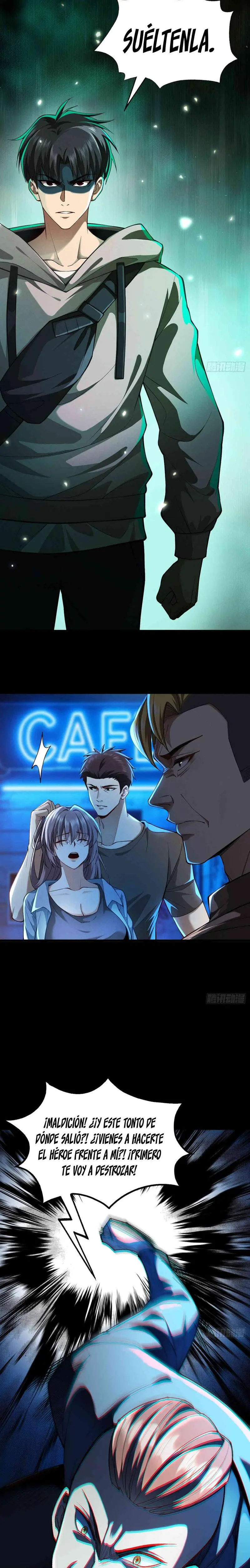 Apocalipsis de Calor Extremo: Me Convertí en Dios Gracias a Mi Refugio Capítulo 3 - Page 4