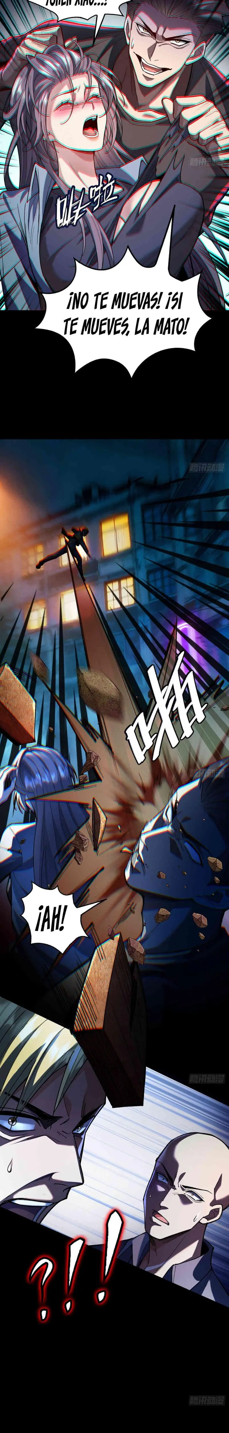 Apocalipsis de Calor Extremo: Me Convertí en Dios Gracias a Mi Refugio Capítulo 3 - Page 9