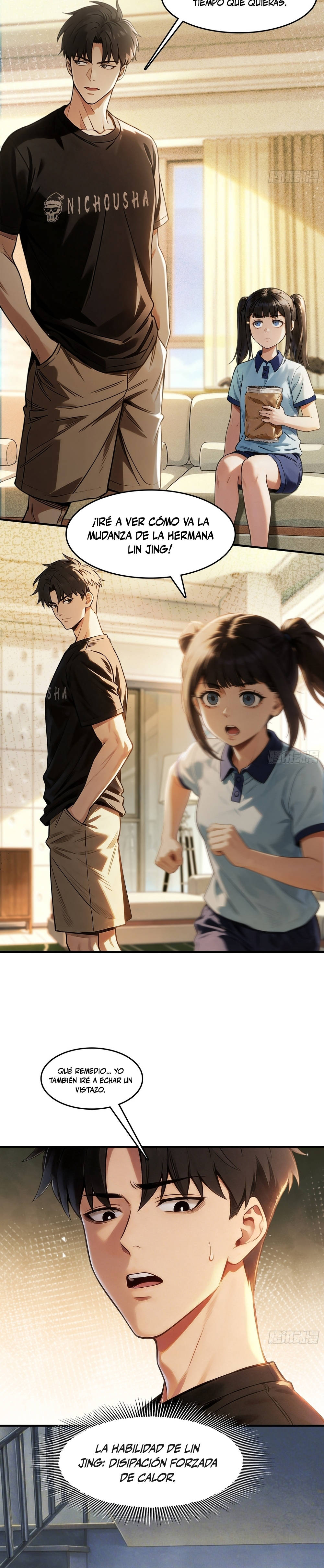 Apocalipsis de Calor Extremo: Me Convertí en Dios Gracias a Mi Refugio Capítulo 30 - Page 10