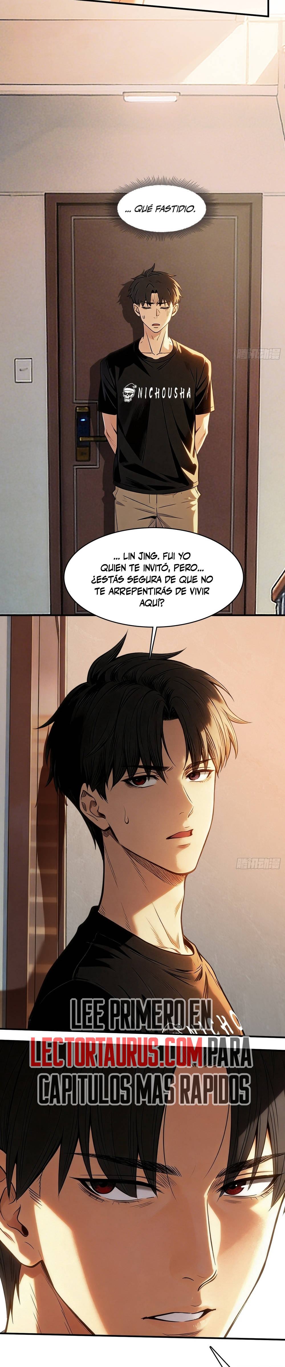 Apocalipsis de Calor Extremo: Me Convertí en Dios Gracias a Mi Refugio Capítulo 30 - Page 15