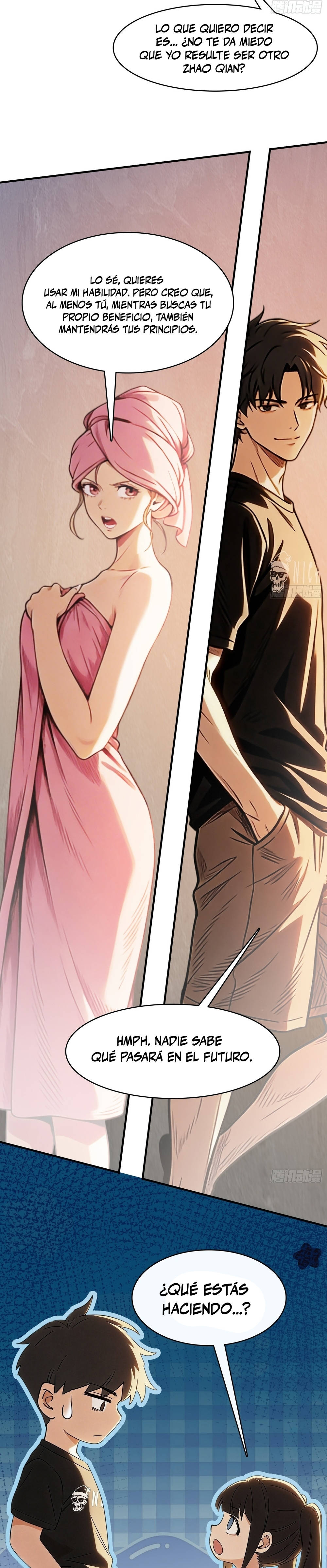 Apocalipsis de Calor Extremo: Me Convertí en Dios Gracias a Mi Refugio Capítulo 30 - Page 16