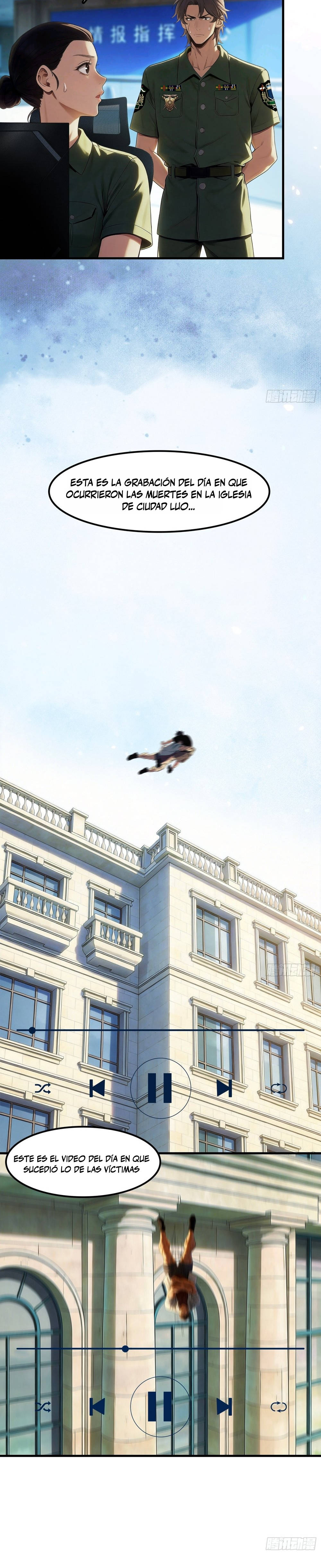 Apocalipsis de Calor Extremo: Me Convertí en Dios Gracias a Mi Refugio Capítulo 31 - Page 11