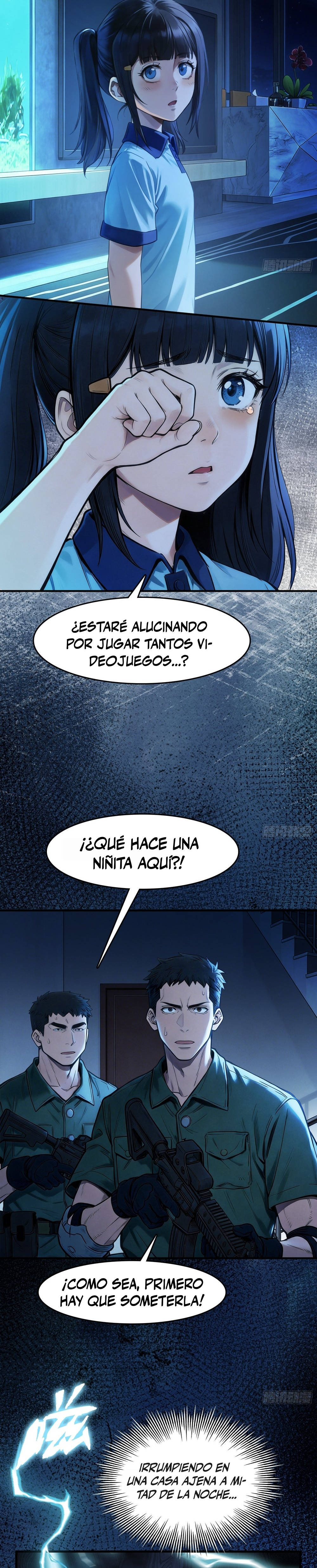 Apocalipsis de Calor Extremo: Me Convertí en Dios Gracias a Mi Refugio Capítulo 31 - Page 15