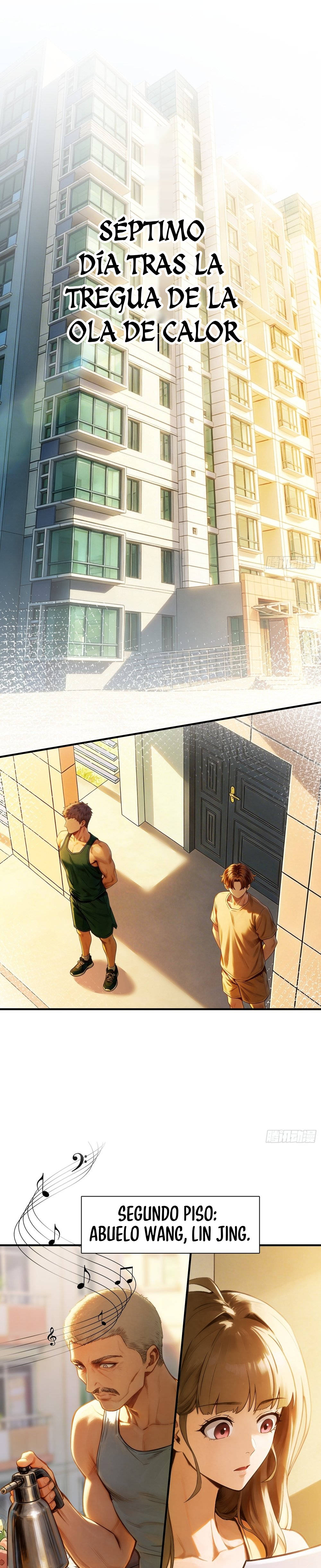 Apocalipsis de Calor Extremo: Me Convertí en Dios Gracias a Mi Refugio Capítulo 31 - Page 2