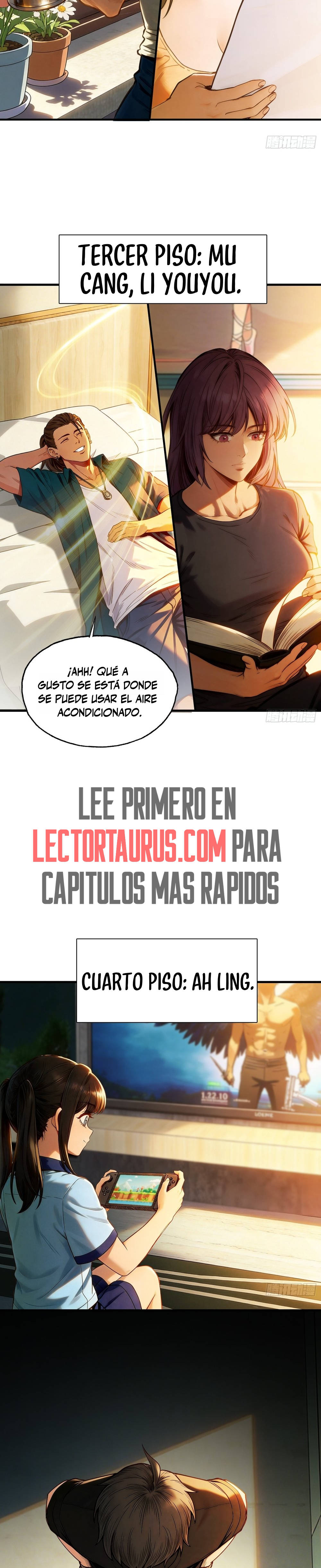 Apocalipsis de Calor Extremo: Me Convertí en Dios Gracias a Mi Refugio Capítulo 31 - Page 3