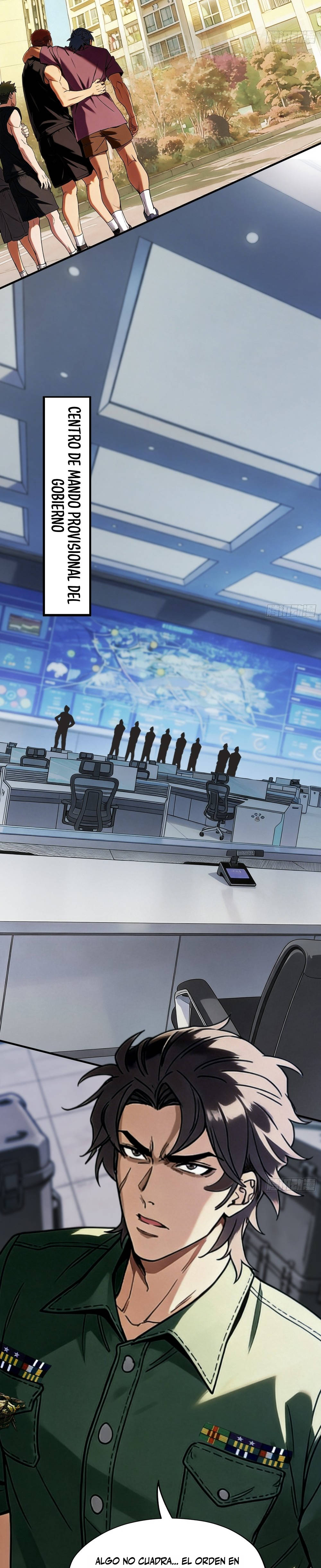 Apocalipsis de Calor Extremo: Me Convertí en Dios Gracias a Mi Refugio Capítulo 31 - Page 8