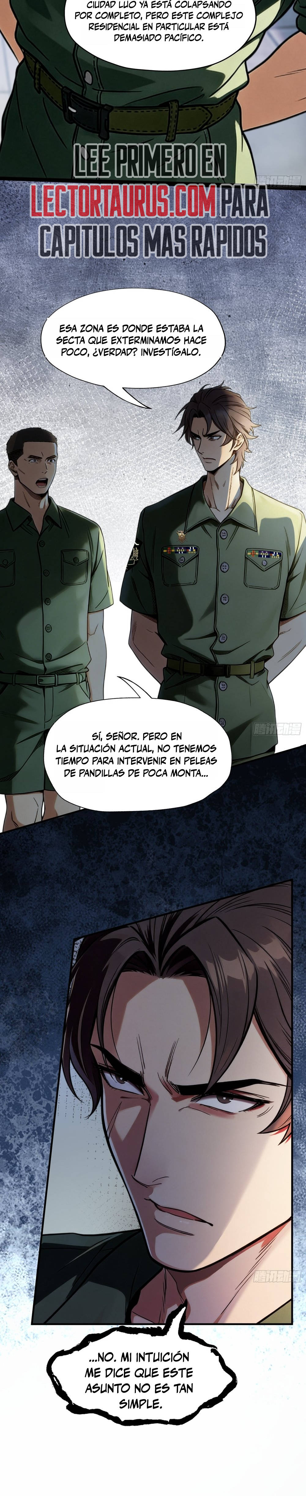 Apocalipsis de Calor Extremo: Me Convertí en Dios Gracias a Mi Refugio Capítulo 31 - Page 9