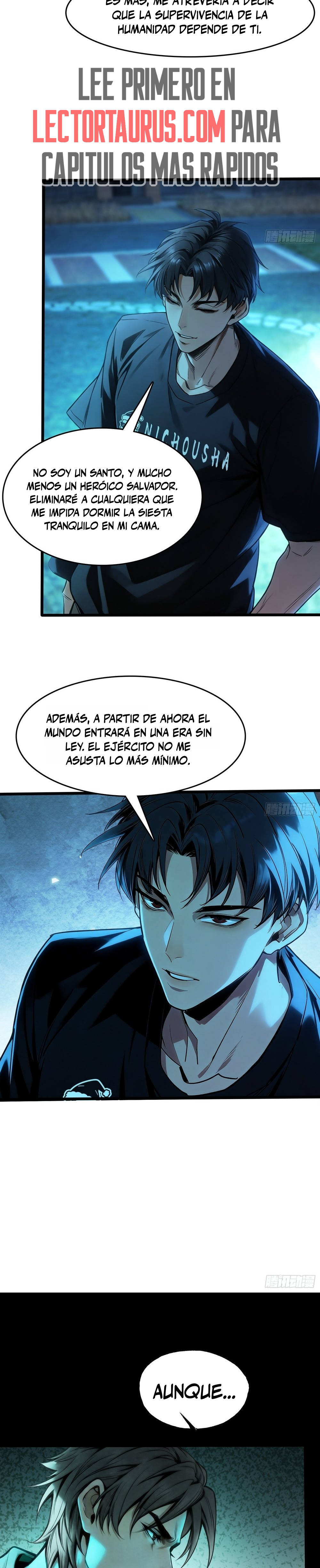 Apocalipsis de Calor Extremo: Me Convertí en Dios Gracias a Mi Refugio Capítulo 32 - Page 17