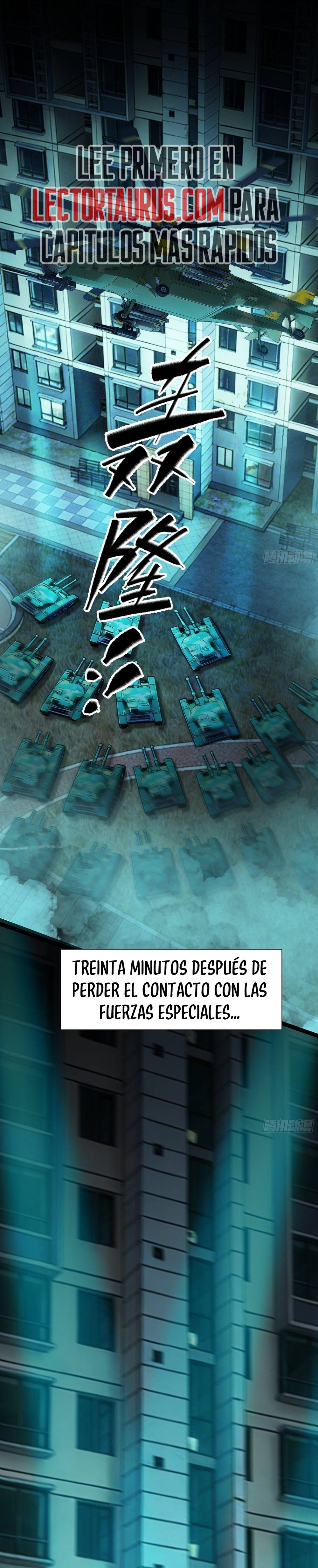 Apocalipsis de Calor Extremo: Me Convertí en Dios Gracias a Mi Refugio Capítulo 32 - Page 2