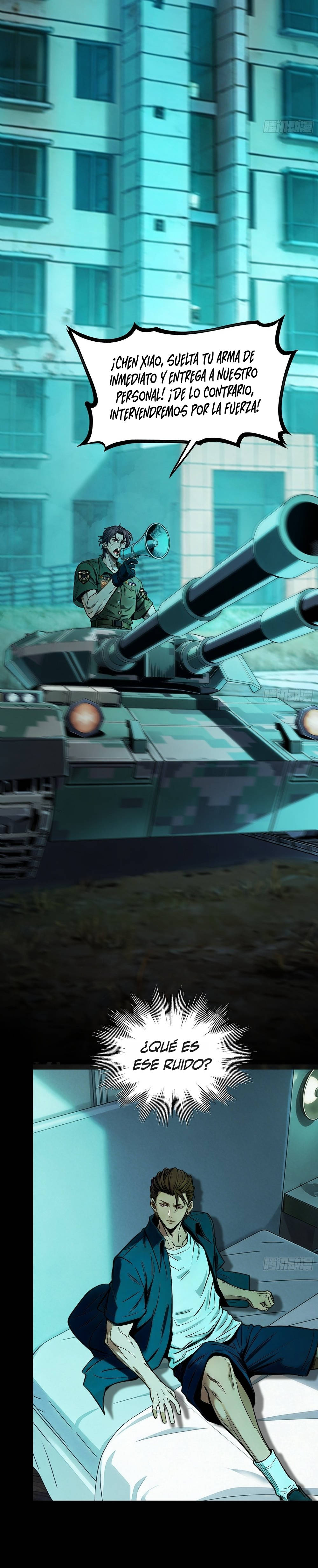 Apocalipsis de Calor Extremo: Me Convertí en Dios Gracias a Mi Refugio Capítulo 32 - Page 3