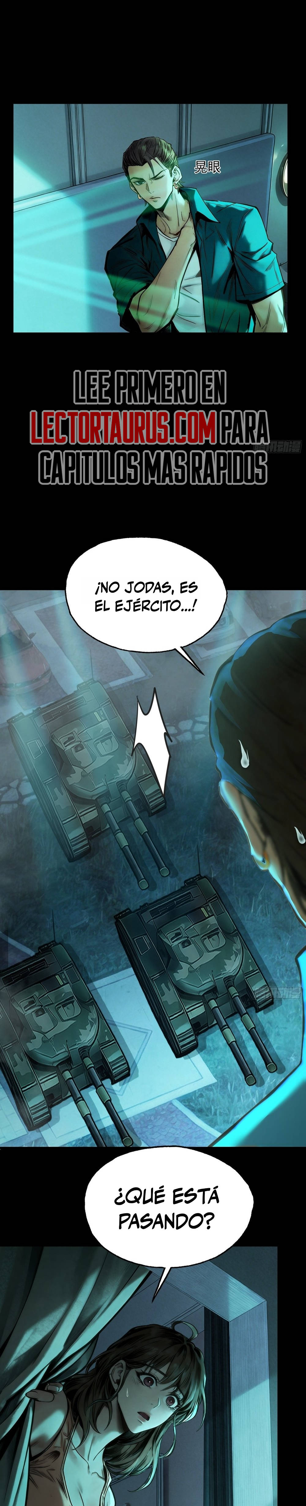 Apocalipsis de Calor Extremo: Me Convertí en Dios Gracias a Mi Refugio Capítulo 32 - Page 4