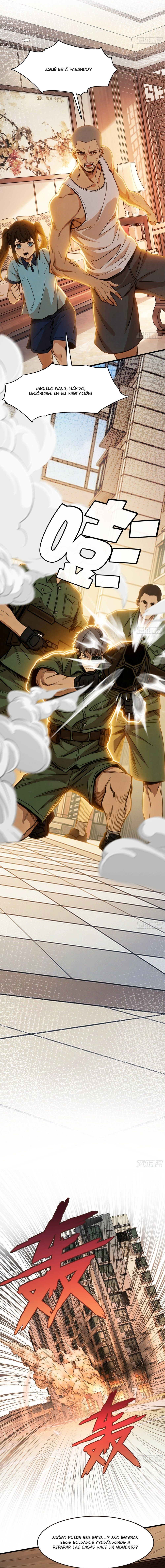 Apocalipsis de Calor Extremo: Me Convertí en Dios Gracias a Mi Refugio Capítulo 34 - Page 10