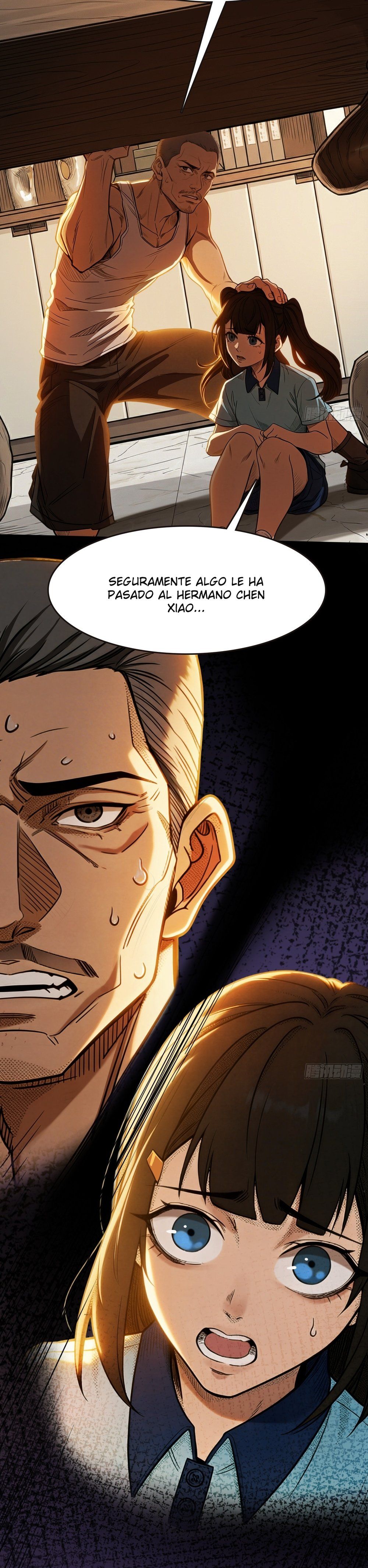 Apocalipsis de Calor Extremo: Me Convertí en Dios Gracias a Mi Refugio Capítulo 34 - Page 11