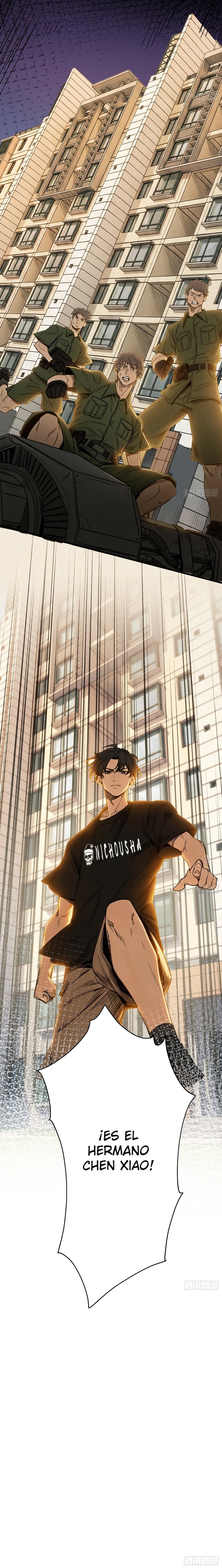 Apocalipsis de Calor Extremo: Me Convertí en Dios Gracias a Mi Refugio Capítulo 34 - Page 12