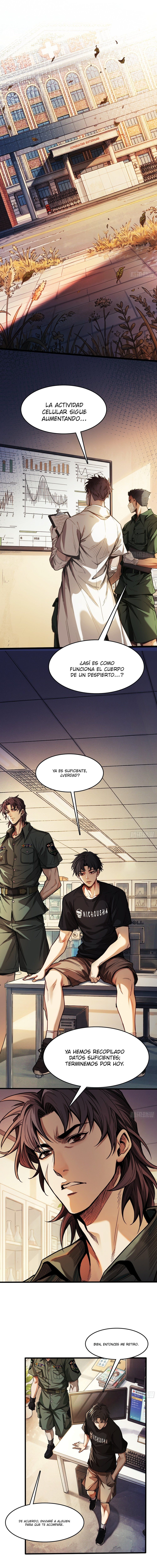 Apocalipsis de Calor Extremo: Me Convertí en Dios Gracias a Mi Refugio Capítulo 34 - Page 2