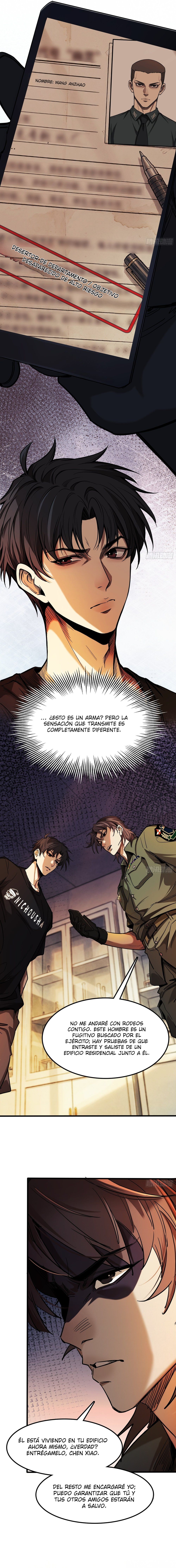 Apocalipsis de Calor Extremo: Me Convertí en Dios Gracias a Mi Refugio Capítulo 34 - Page 4