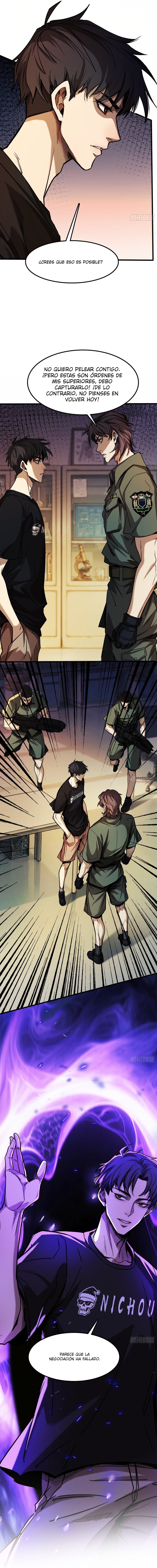 Apocalipsis de Calor Extremo: Me Convertí en Dios Gracias a Mi Refugio Capítulo 34 - Page 5