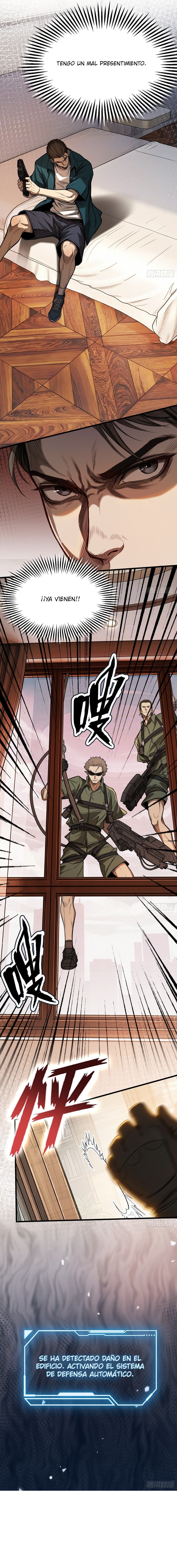 Apocalipsis de Calor Extremo: Me Convertí en Dios Gracias a Mi Refugio Capítulo 34 - Page 8