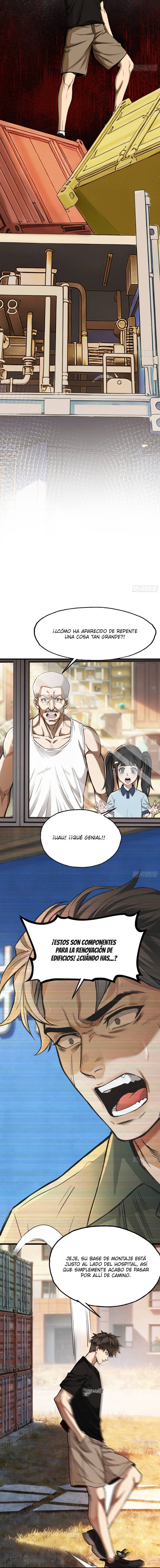 Apocalipsis de Calor Extremo: Me Convertí en Dios Gracias a Mi Refugio Capítulo 35 - Page 4