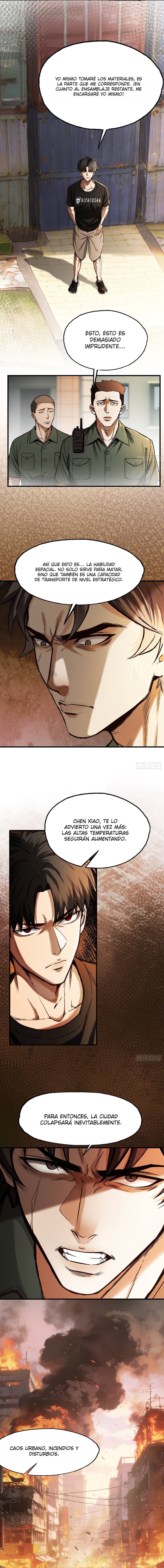 Apocalipsis de Calor Extremo: Me Convertí en Dios Gracias a Mi Refugio Capítulo 35 - Page 5