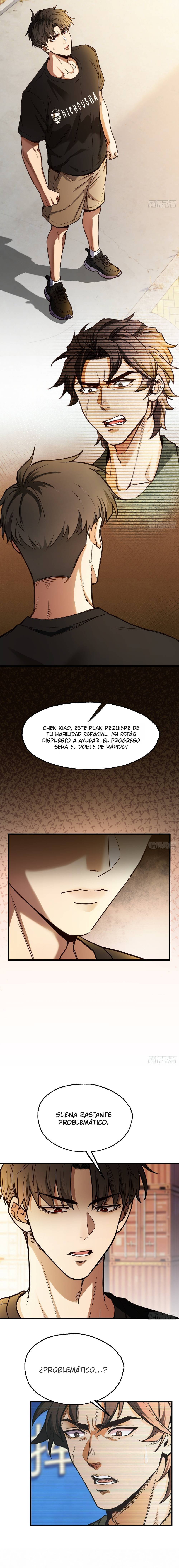 Apocalipsis de Calor Extremo: Me Convertí en Dios Gracias a Mi Refugio Capítulo 35 - Page 8