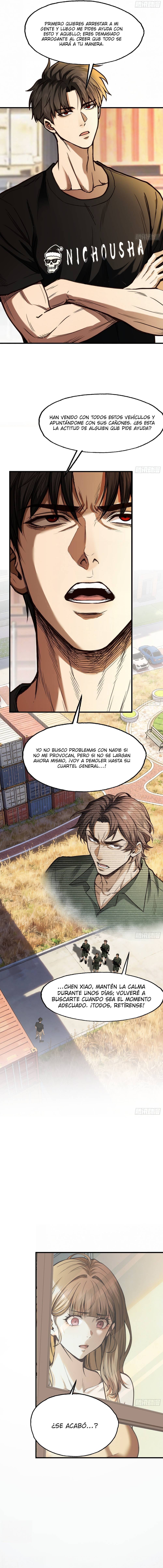 Apocalipsis de Calor Extremo: Me Convertí en Dios Gracias a Mi Refugio Capítulo 35 - Page 9