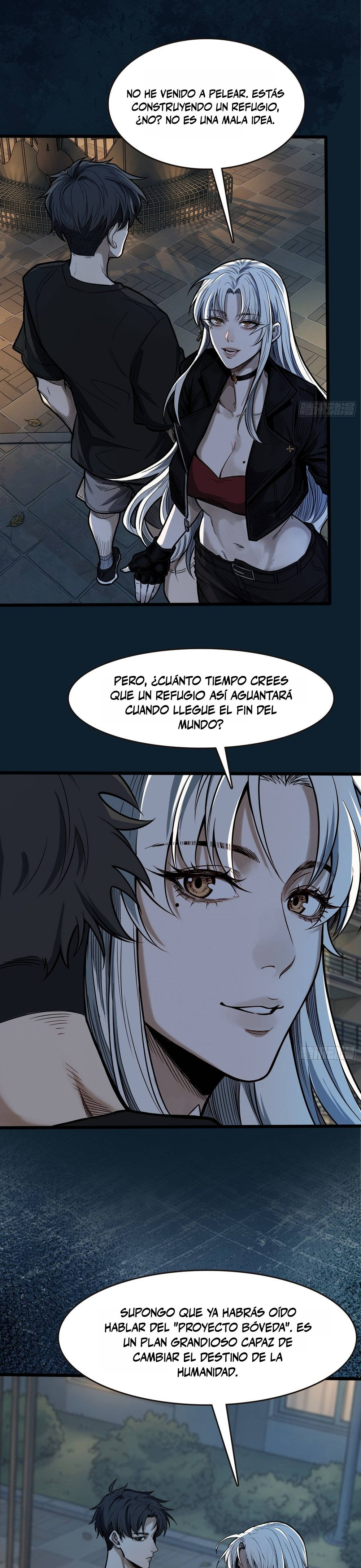 Apocalipsis de Calor Extremo: Me Convertí en Dios Gracias a Mi Refugio Capítulo 36 - Page 12