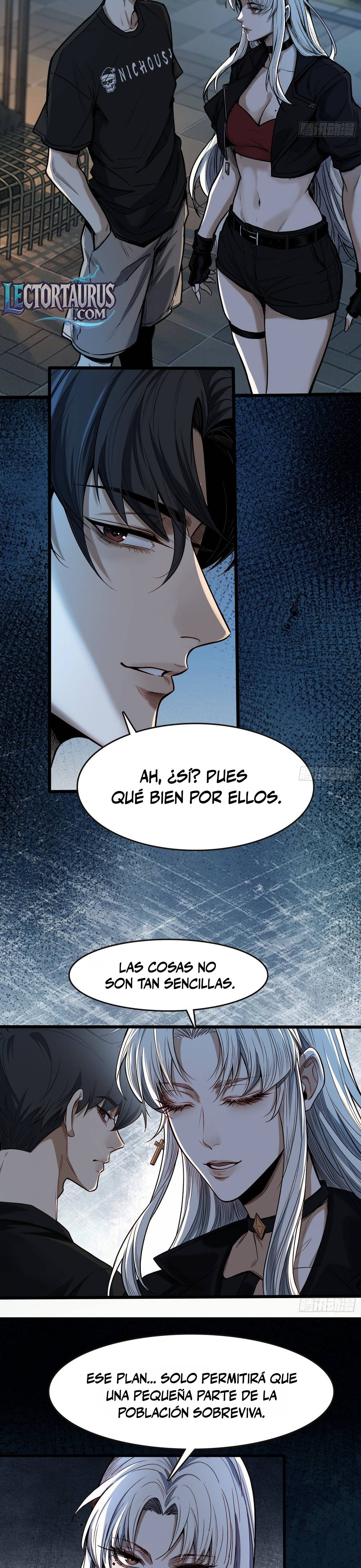 Apocalipsis de Calor Extremo: Me Convertí en Dios Gracias a Mi Refugio Capítulo 36 - Page 13