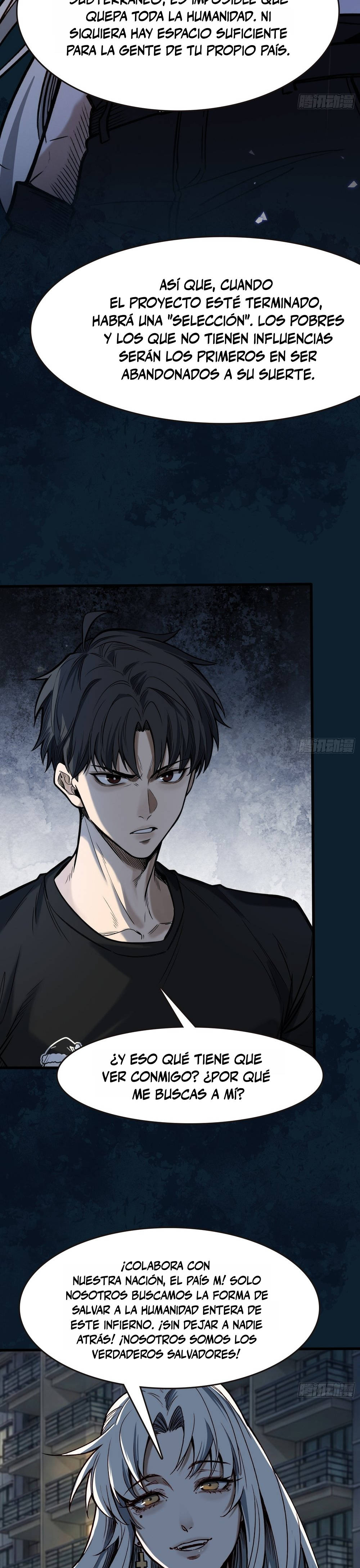 Apocalipsis de Calor Extremo: Me Convertí en Dios Gracias a Mi Refugio Capítulo 36 - Page 15