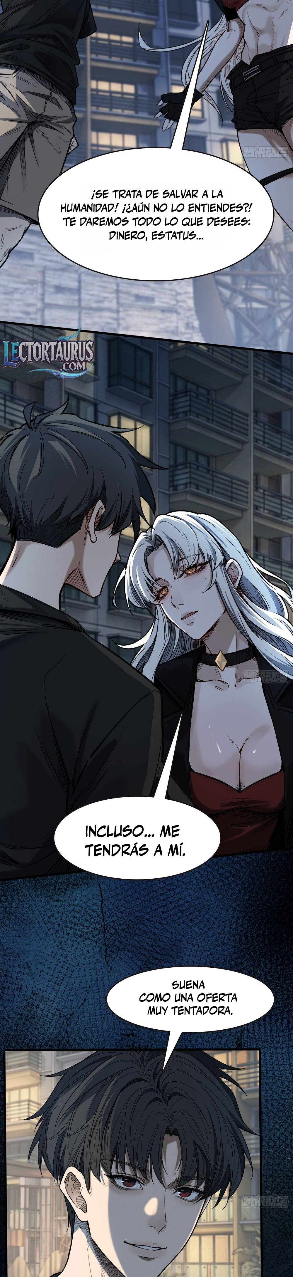 Apocalipsis de Calor Extremo: Me Convertí en Dios Gracias a Mi Refugio Capítulo 36 - Page 17