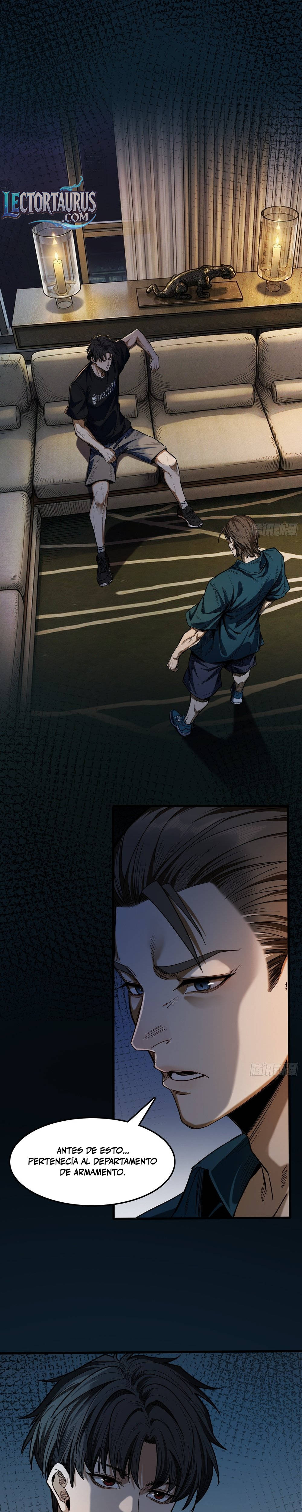 Apocalipsis de Calor Extremo: Me Convertí en Dios Gracias a Mi Refugio Capítulo 36 - Page 2