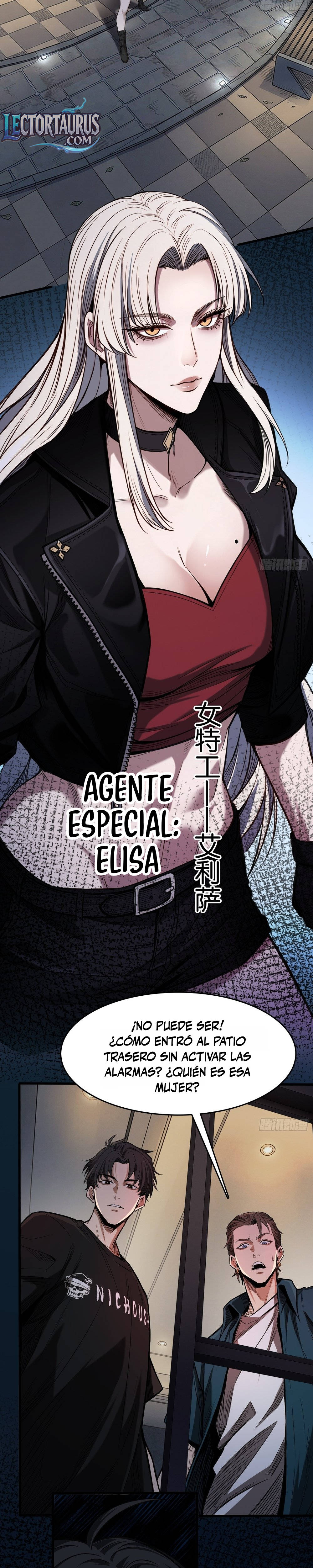 Apocalipsis de Calor Extremo: Me Convertí en Dios Gracias a Mi Refugio Capítulo 36 - Page 8