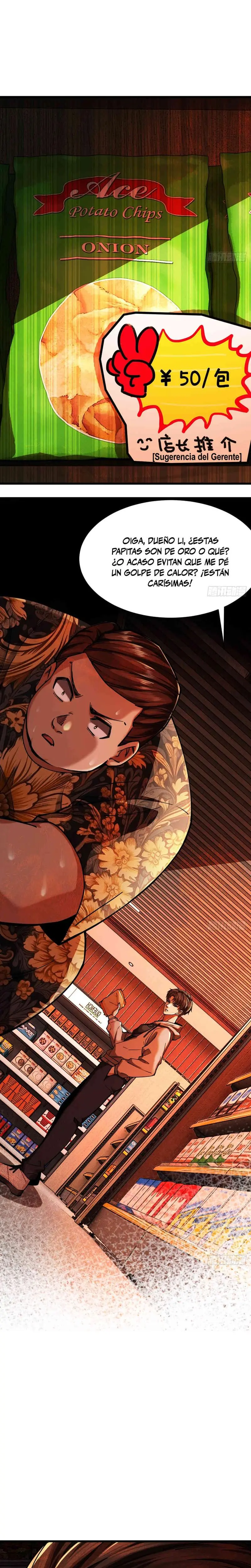 Apocalipsis de Calor Extremo: Me Convertí en Dios Gracias a Mi Refugio Capítulo 4 - Page 10