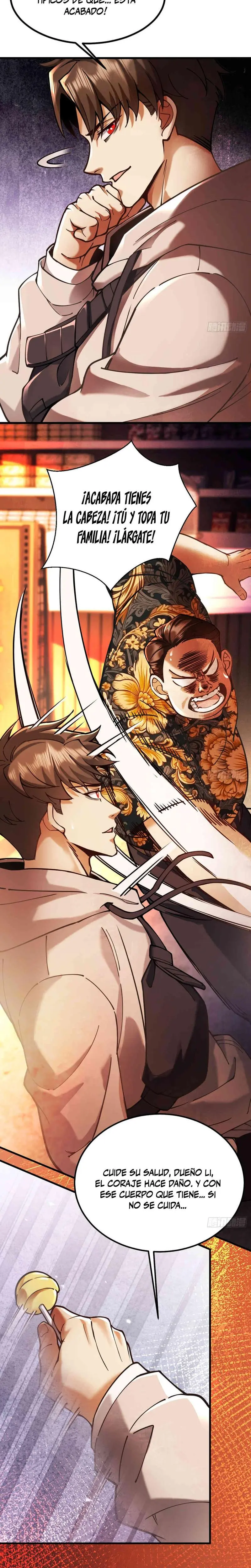 Apocalipsis de Calor Extremo: Me Convertí en Dios Gracias a Mi Refugio Capítulo 4 - Page 15