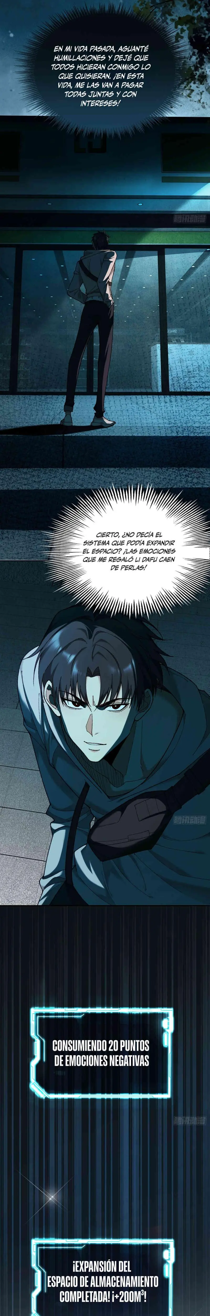 Apocalipsis de Calor Extremo: Me Convertí en Dios Gracias a Mi Refugio Capítulo 4 - Page 18