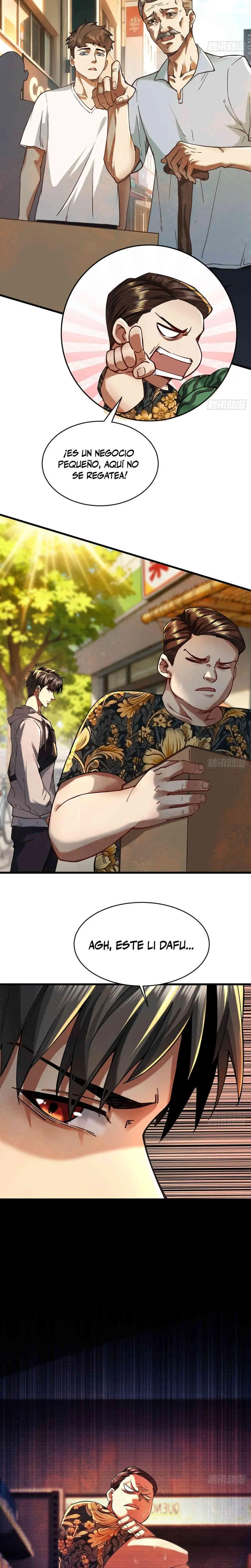 Apocalipsis de Calor Extremo: Me Convertí en Dios Gracias a Mi Refugio Capítulo 4 - Page 6