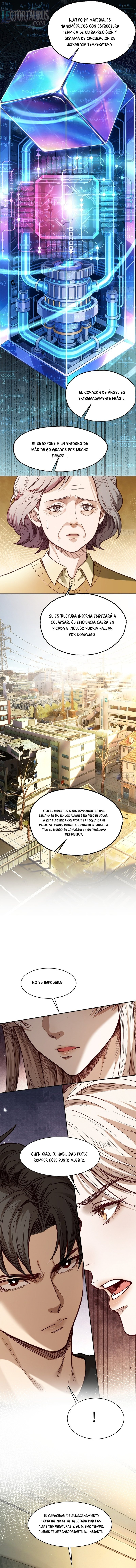 Apocalipsis de Calor Extremo: Me Convertí en Dios Gracias a Mi Refugio Capítulo 49 - Page 5