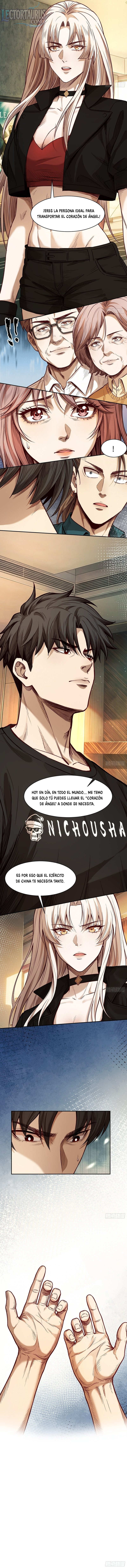 Apocalipsis de Calor Extremo: Me Convertí en Dios Gracias a Mi Refugio Capítulo 49 - Page 6