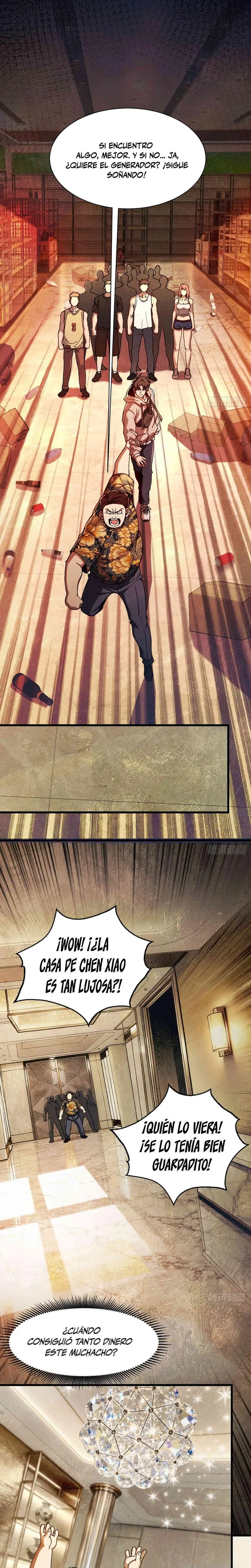 Apocalipsis de Calor Extremo: Me Convertí en Dios Gracias a Mi Refugio Capítulo 5 - Page 11