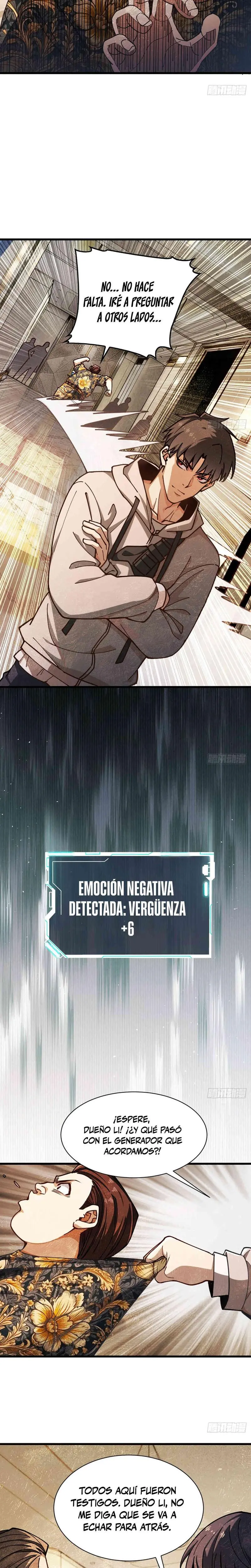 Apocalipsis de Calor Extremo: Me Convertí en Dios Gracias a Mi Refugio Capítulo 5 - Page 13