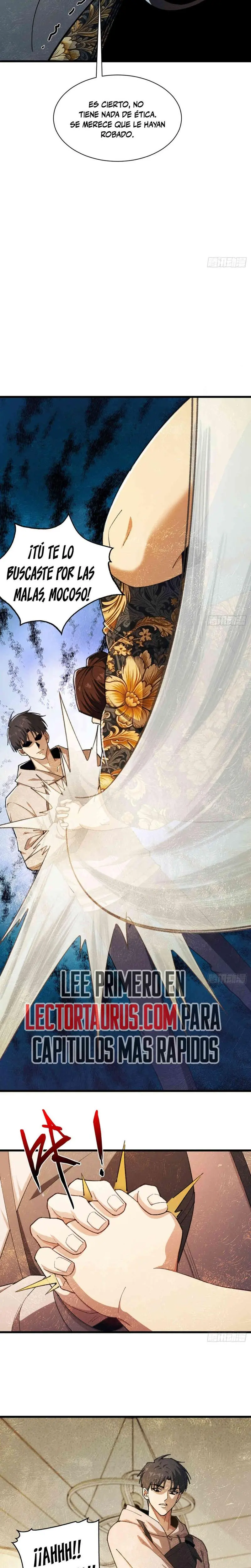 Apocalipsis de Calor Extremo: Me Convertí en Dios Gracias a Mi Refugio Capítulo 5 - Page 15