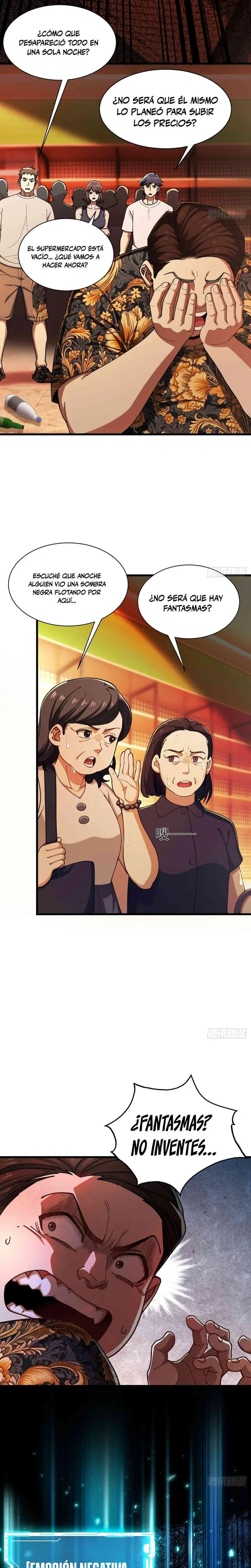 Apocalipsis de Calor Extremo: Me Convertí en Dios Gracias a Mi Refugio Capítulo 5 - Page 2