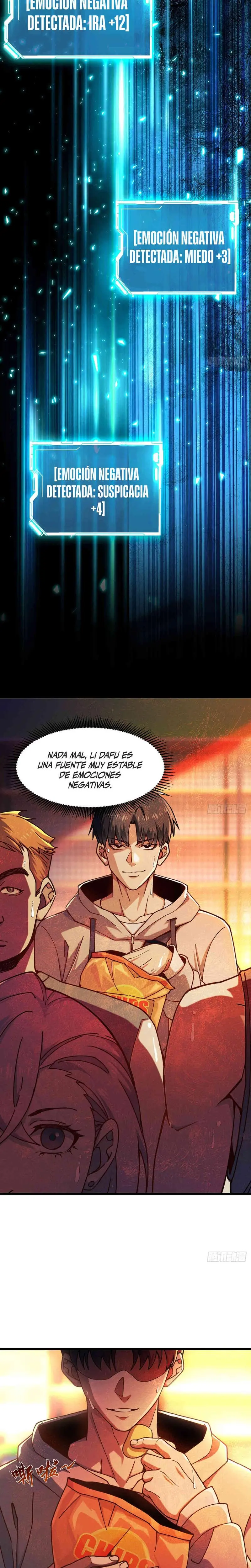 Apocalipsis de Calor Extremo: Me Convertí en Dios Gracias a Mi Refugio Capítulo 5 - Page 3