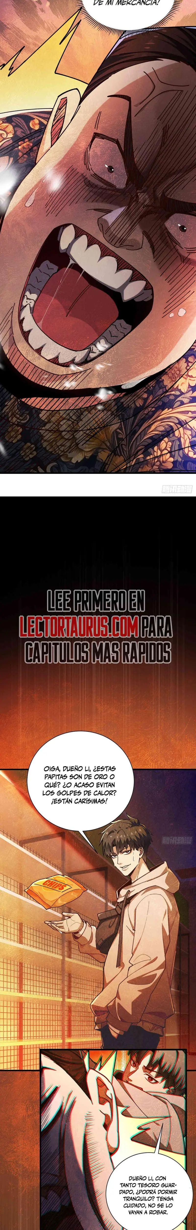 Apocalipsis de Calor Extremo: Me Convertí en Dios Gracias a Mi Refugio Capítulo 5 - Page 5
