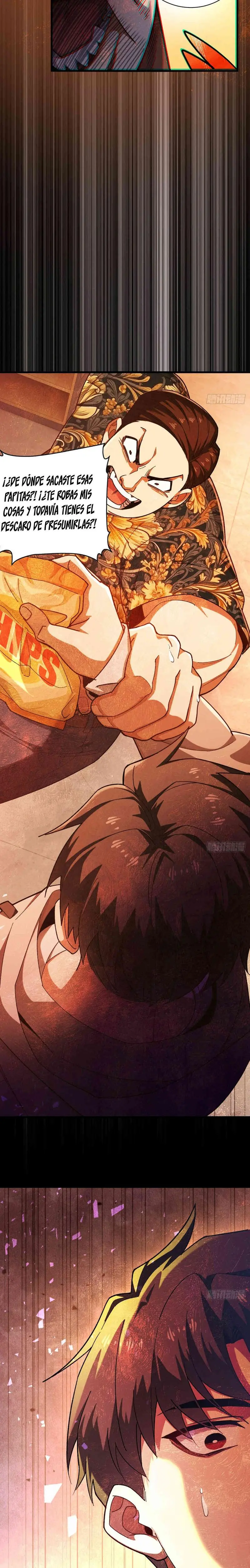 Apocalipsis de Calor Extremo: Me Convertí en Dios Gracias a Mi Refugio Capítulo 5 - Page 6