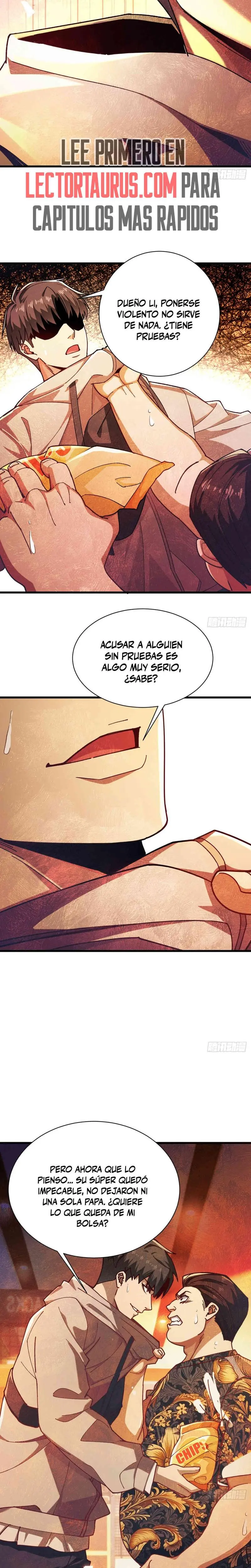 Apocalipsis de Calor Extremo: Me Convertí en Dios Gracias a Mi Refugio Capítulo 5 - Page 7