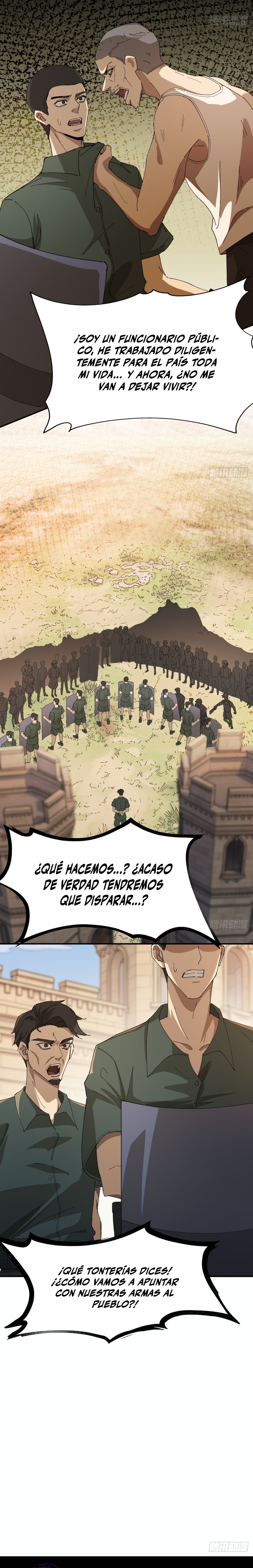 Apocalipsis de Calor Extremo: Me Convertí en Dios Gracias a Mi Refugio Capítulo 57 - Page 5