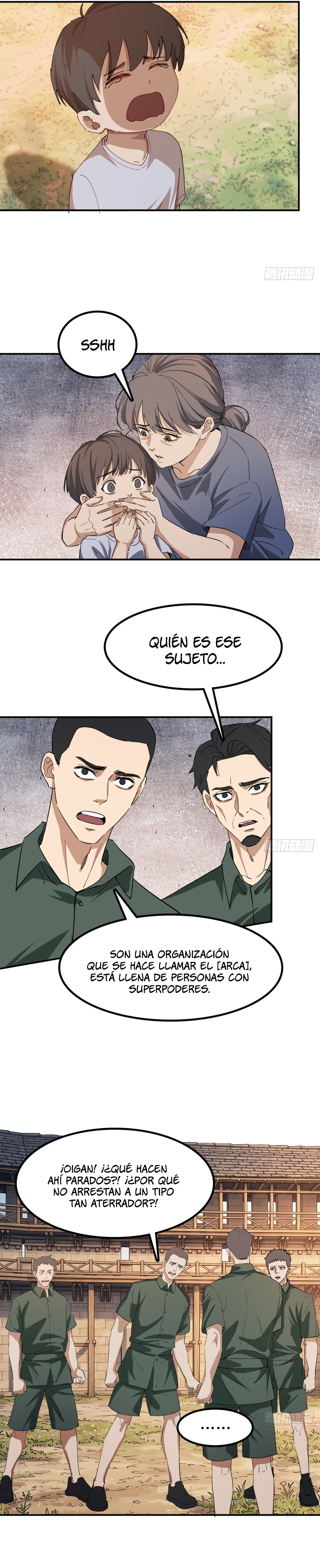 Apocalipsis de Calor Extremo: Me Convertí en Dios Gracias a Mi Refugio Capítulo 57 - Page 8