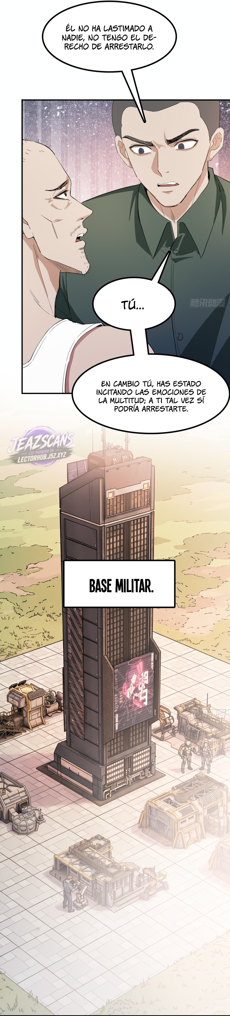 Apocalipsis de Calor Extremo: Me Convertí en Dios Gracias a Mi Refugio Capítulo 57 - Page 9