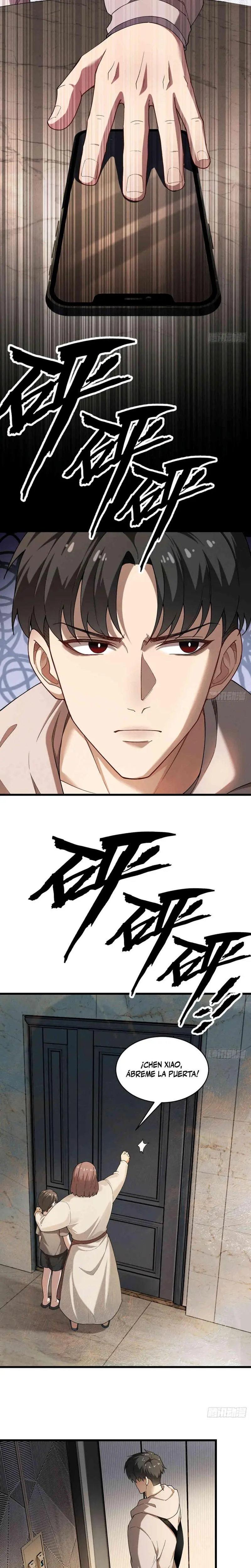 Apocalipsis de Calor Extremo: Me Convertí en Dios Gracias a Mi Refugio Capítulo 6 - Page 11